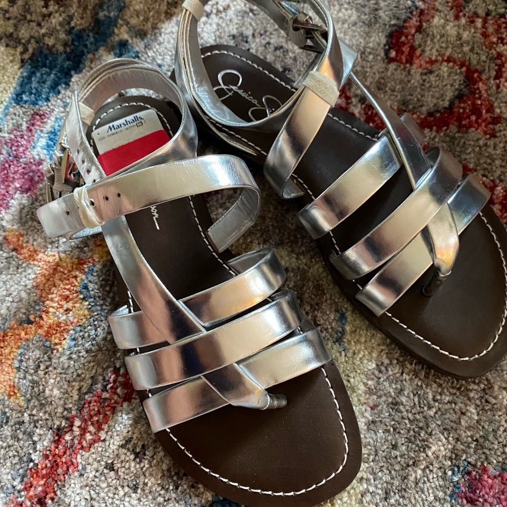 Jessica Simpson Janco Sandals Size 8 NIB